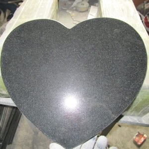 Heart Shape Memorial Marker