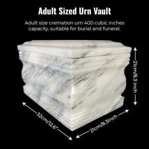 adult ashes urn vault