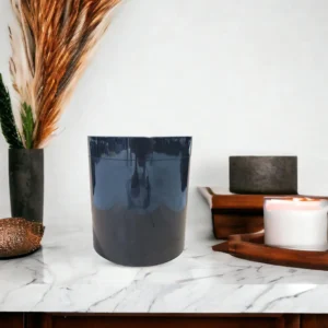 black granite dog memorial urn for ashes