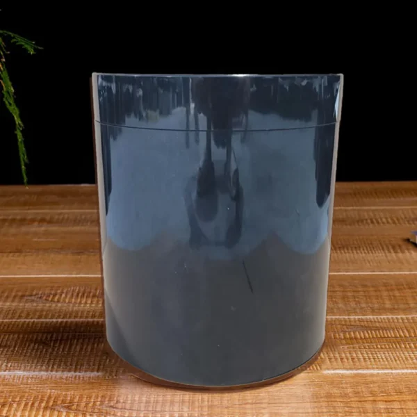 black granite pet ashes urn