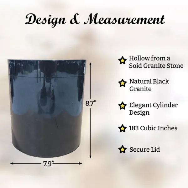 granite dog urns for ashes large