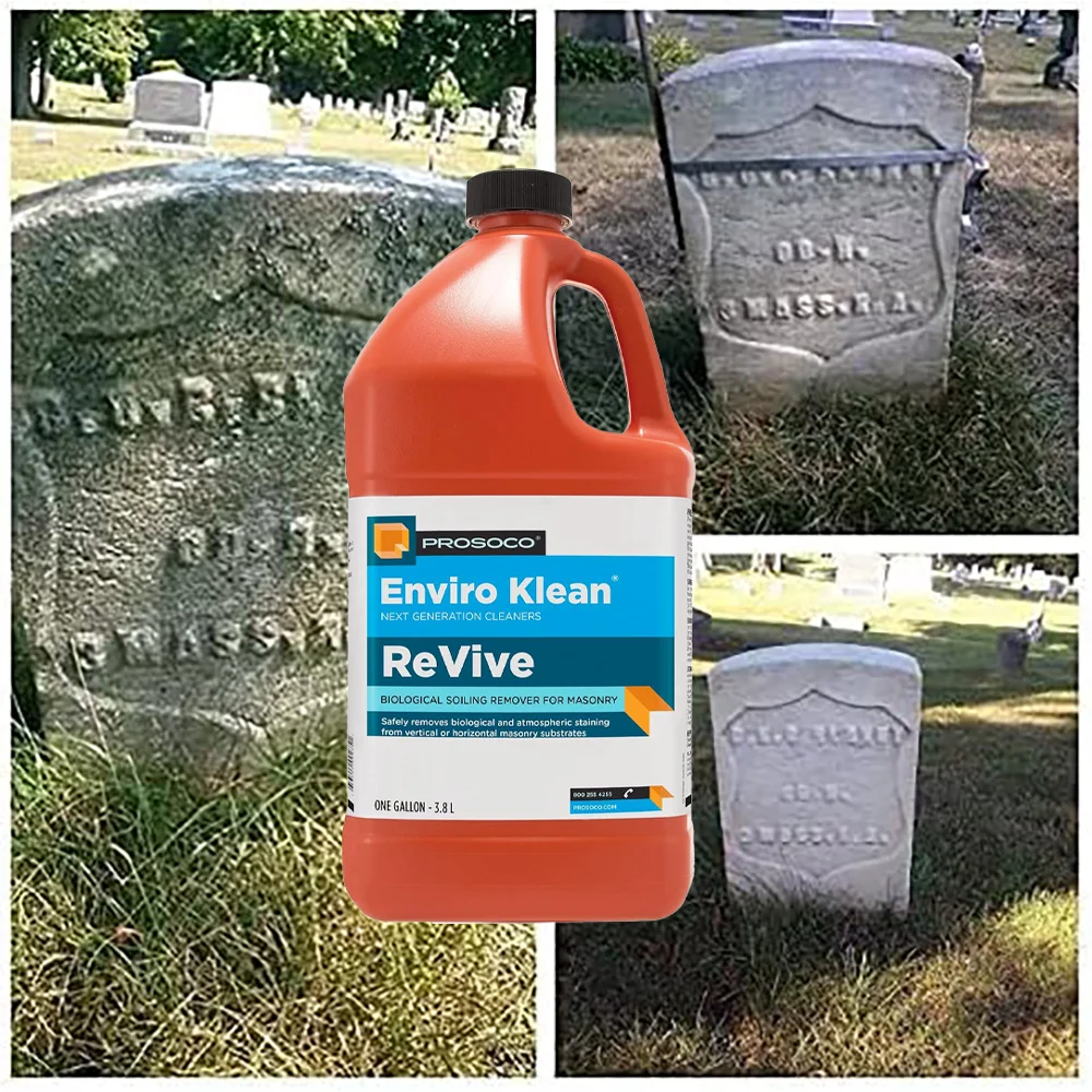 Gravestone Monument Cleaner