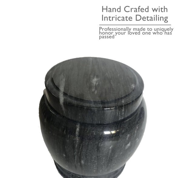 handcrafted memorial urn for pet ashes