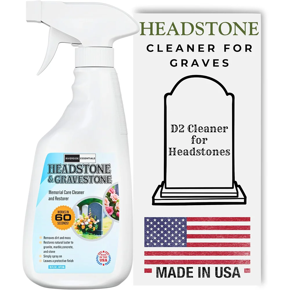 Headstone Cleaner for Graves