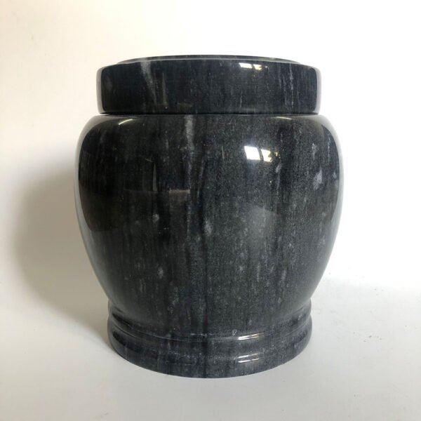 marble memorial urn