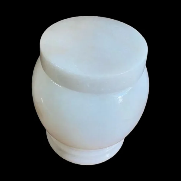 memorial urn for human ashes