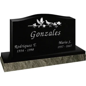 serp top cemetery monument