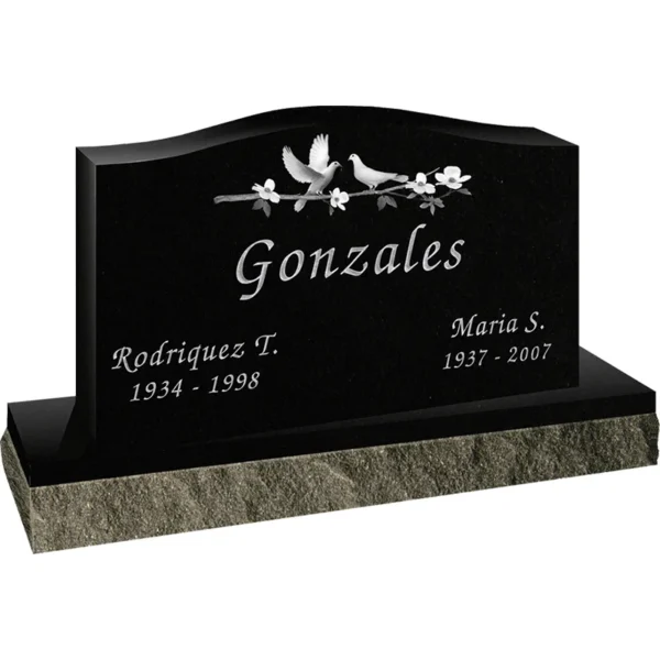 serp top cemetery monument