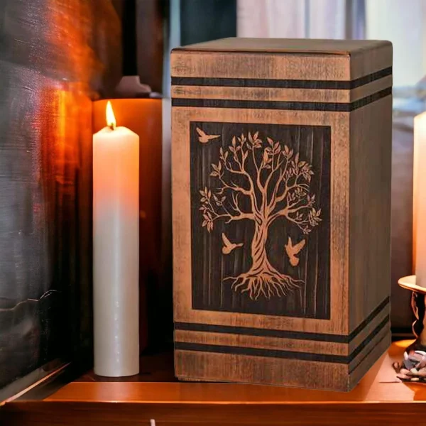 Tree of Life Memorial Urn for Ashes