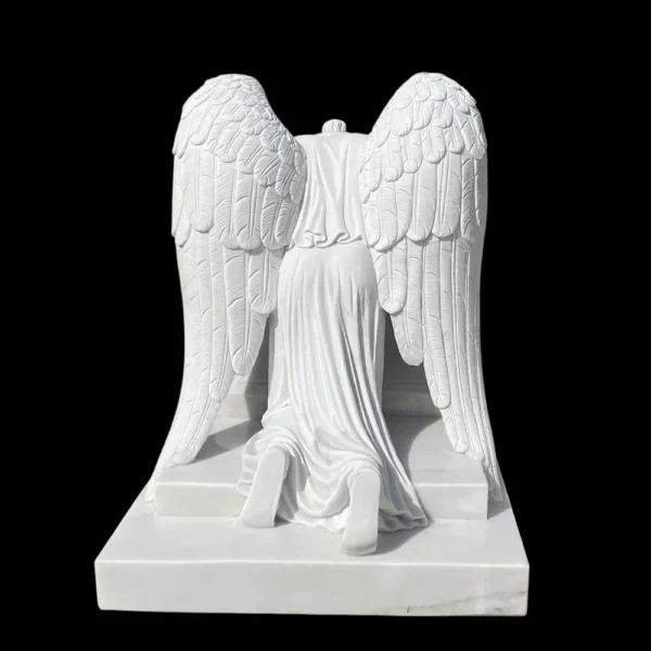 weeping angel sculpture for grave